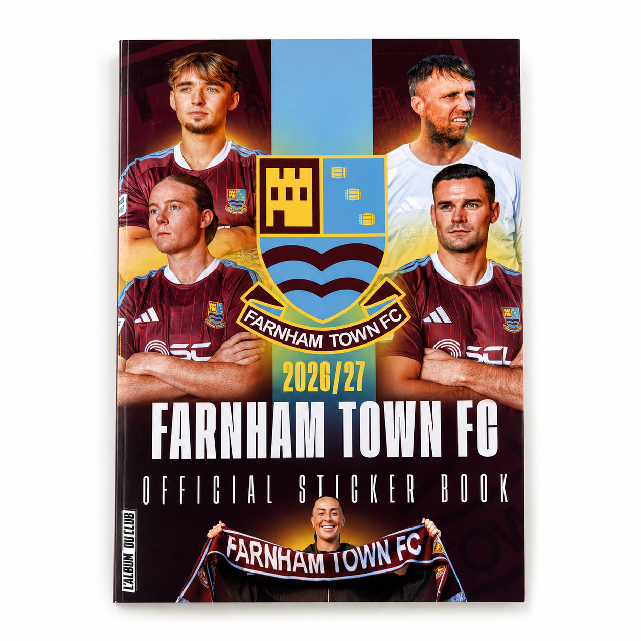Farnham Town 26/27 Sticker Album