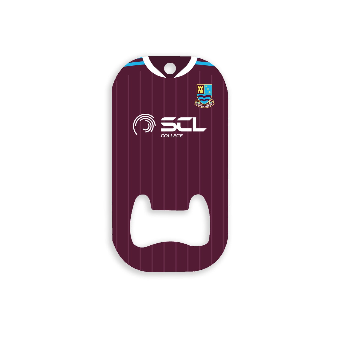 Farnham Town 26/27 Home Kit Bottle Opener