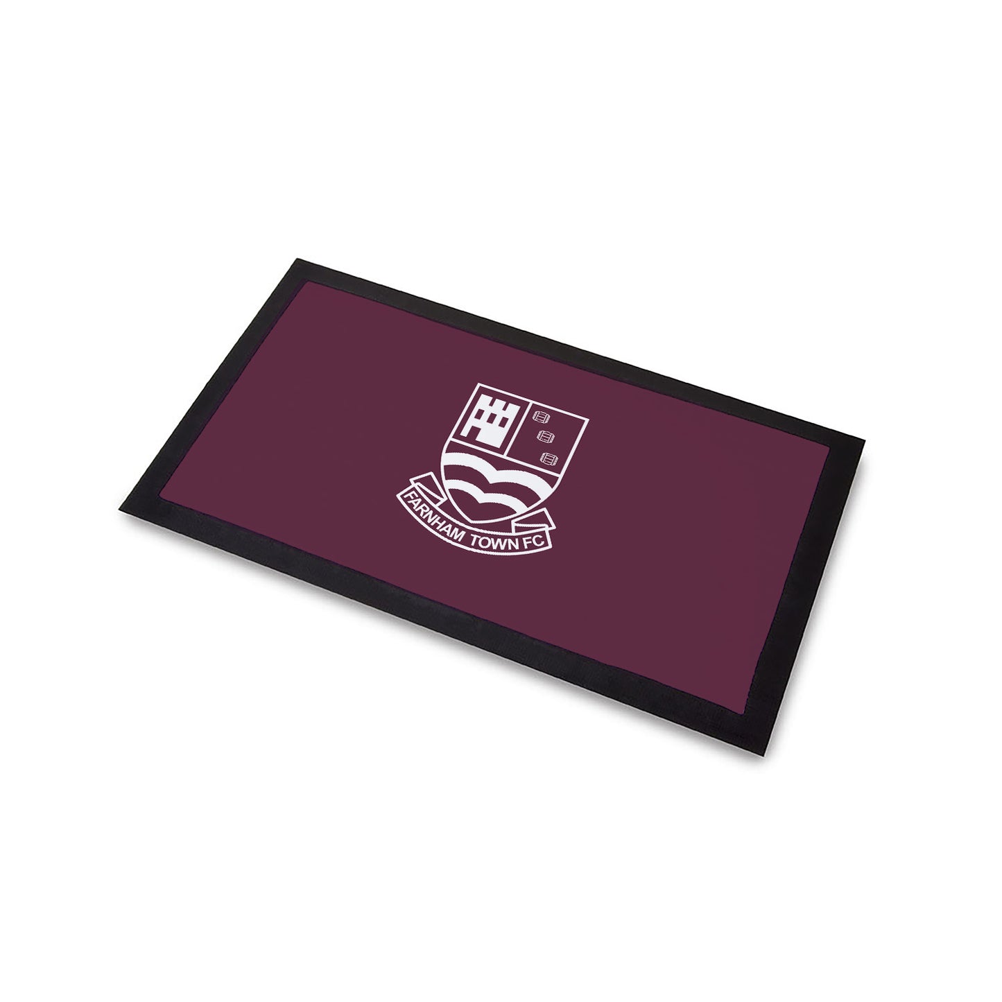 Farnham Town Mono Crest Bar Runner