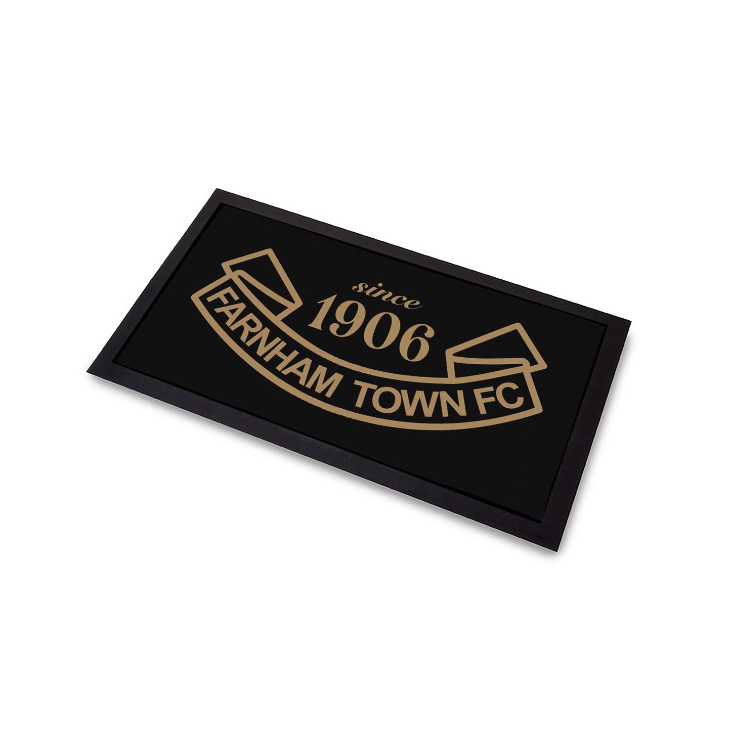 Farnham Town Gold 1906 Flag Bar Runner