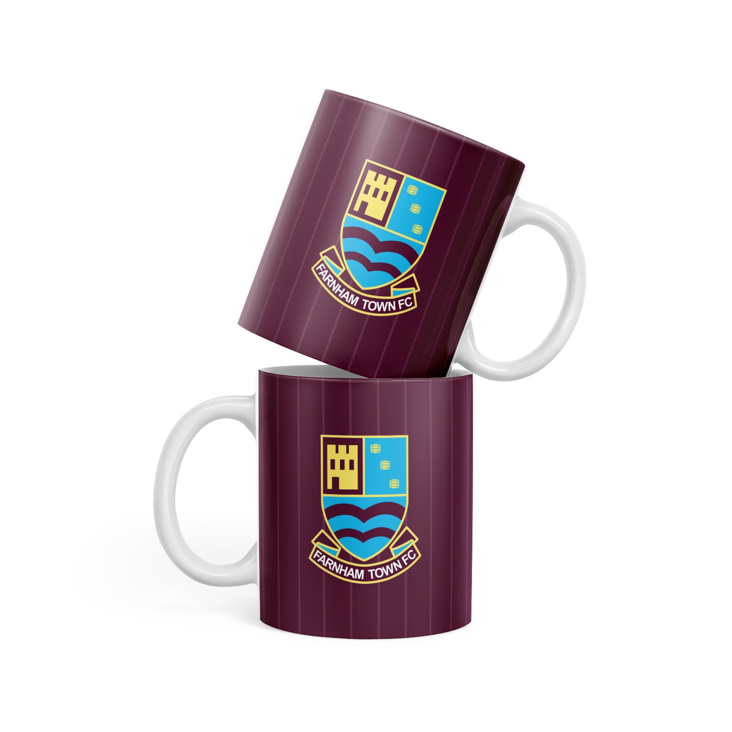 Farnham Town Crest 11oz Mug
