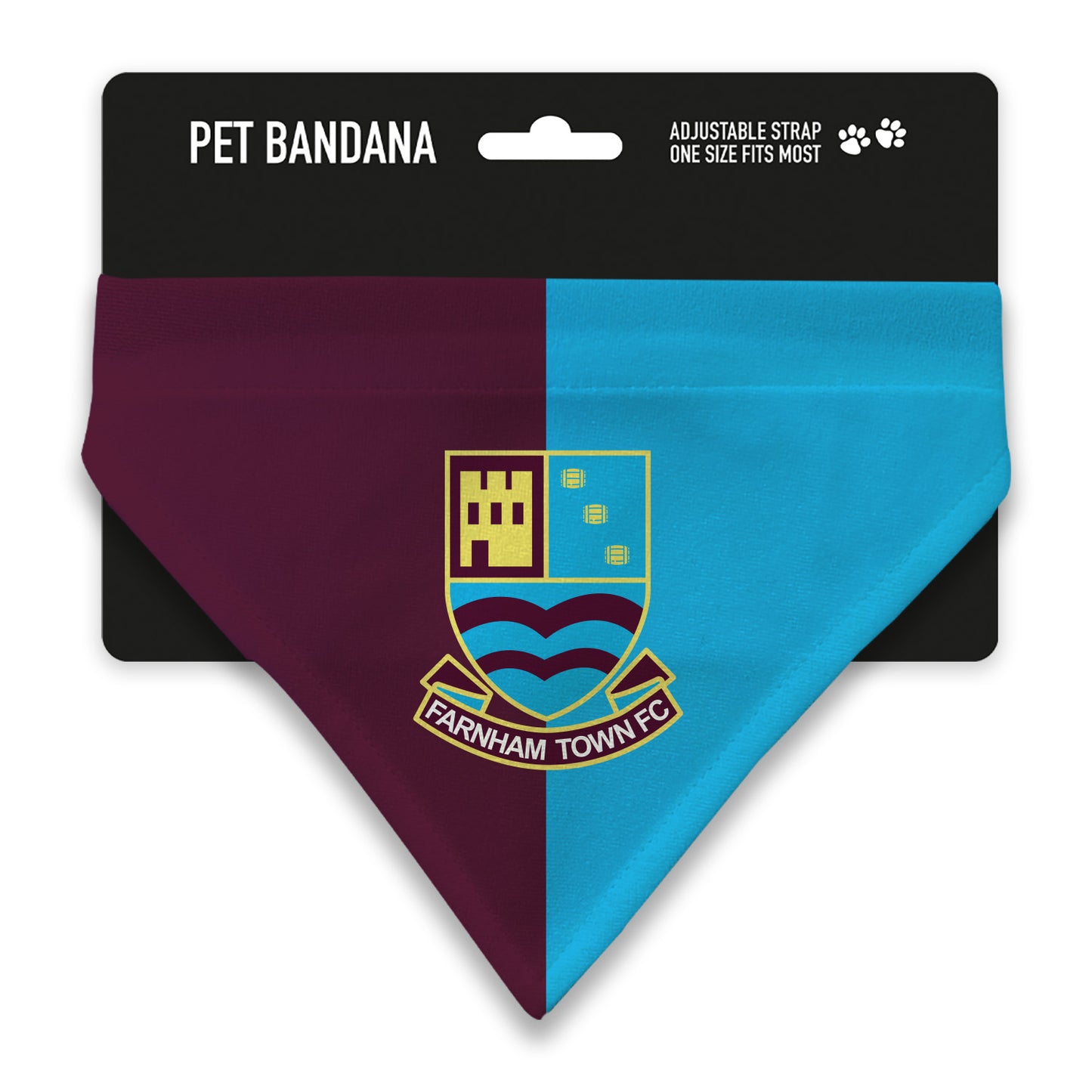 Farnham Town Colours Pet Bandana