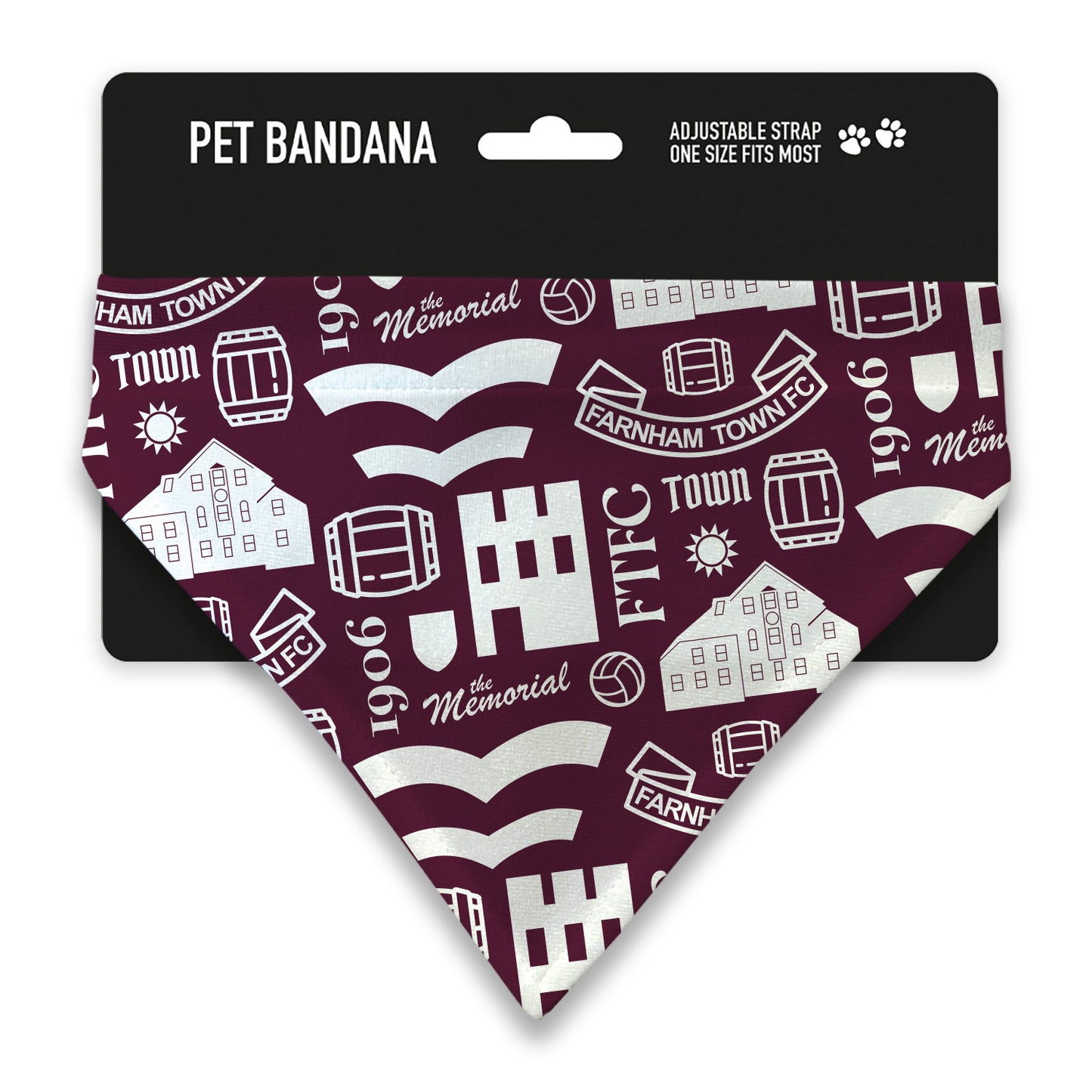 Farnham Town Icons Pet Bandana