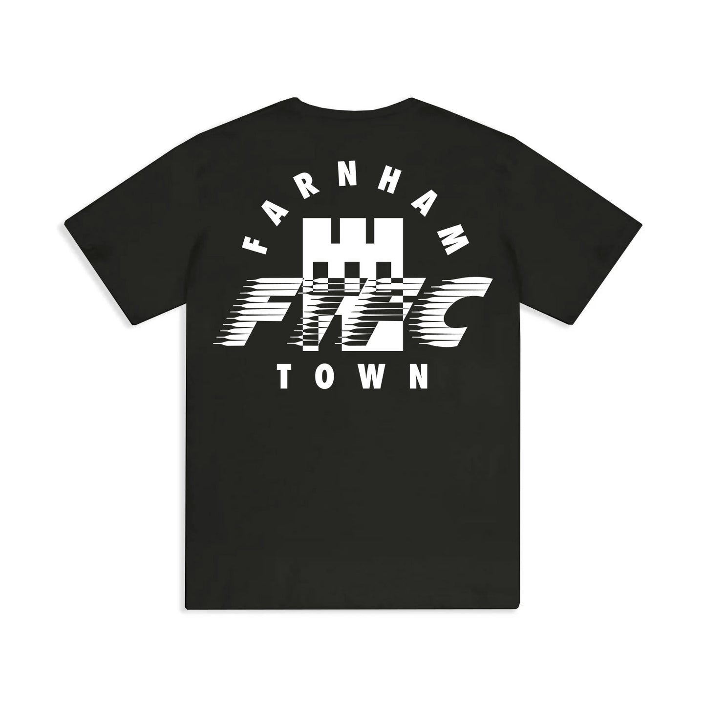 Farnham Town x Castle T-Shirt (Black)