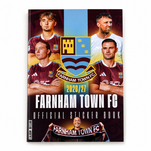 Farnham Town 26/27 Sticker Album