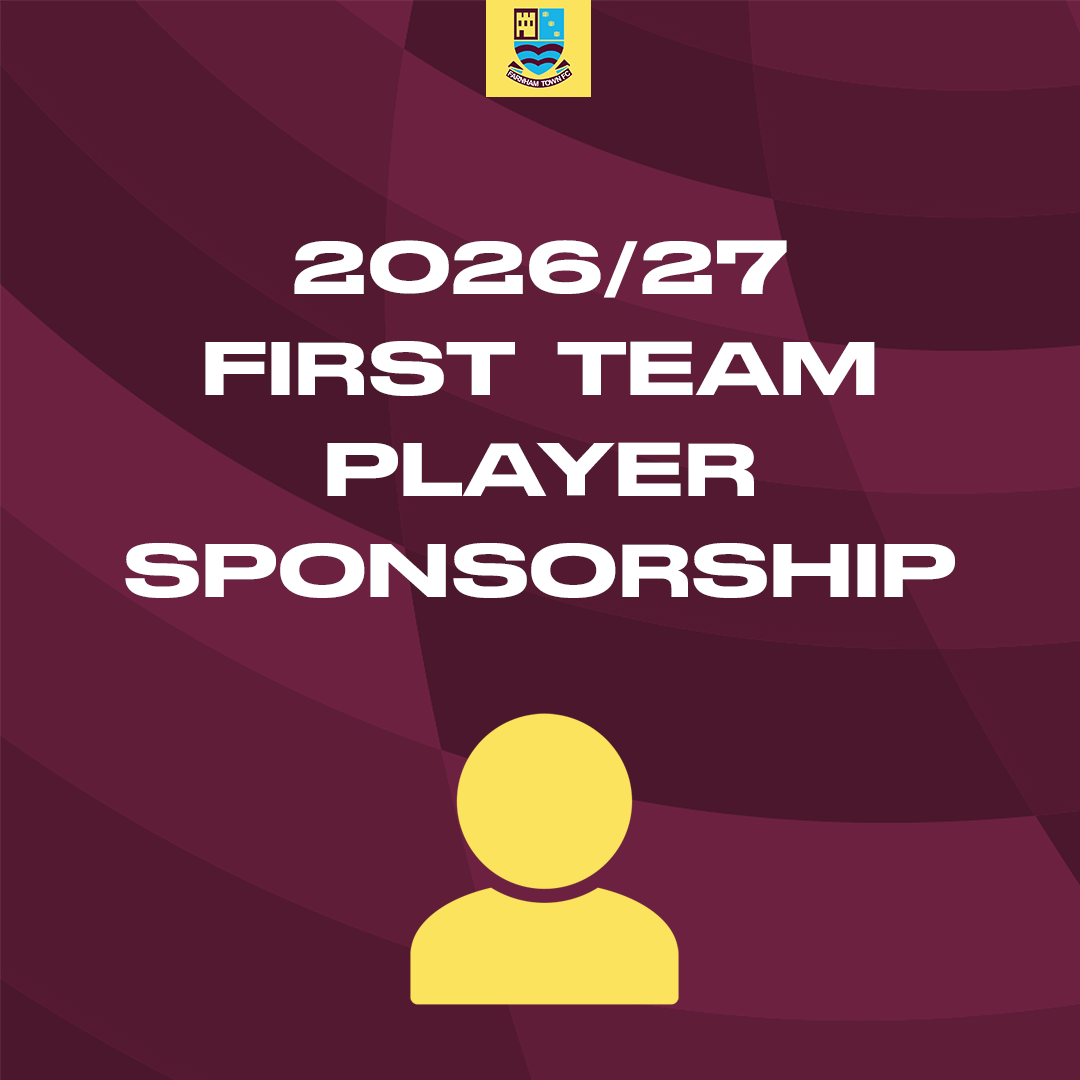 2026/27 Farnham Town Men's Player Sponsorship
