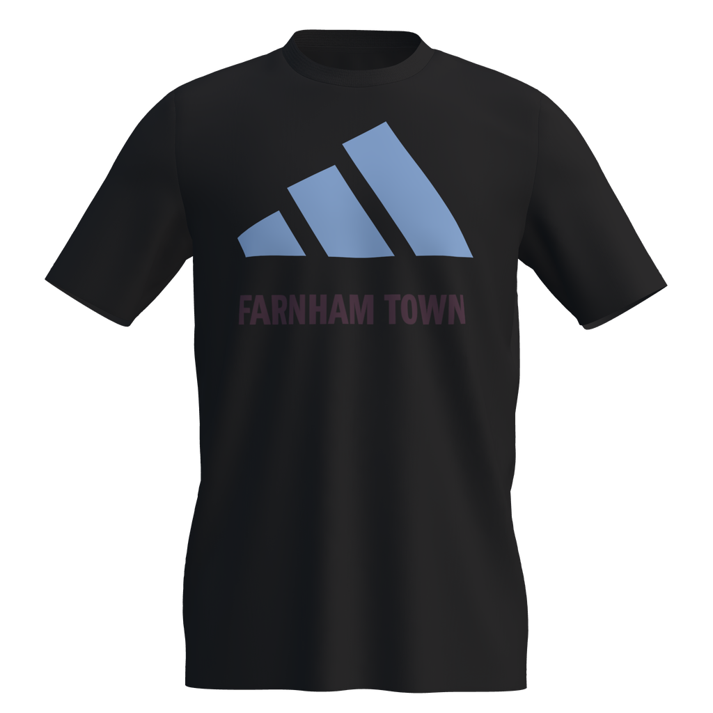 Farnham Town adidas Logo T-Shirt