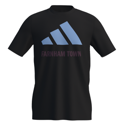Farnham Town adidas Logo T-Shirt
