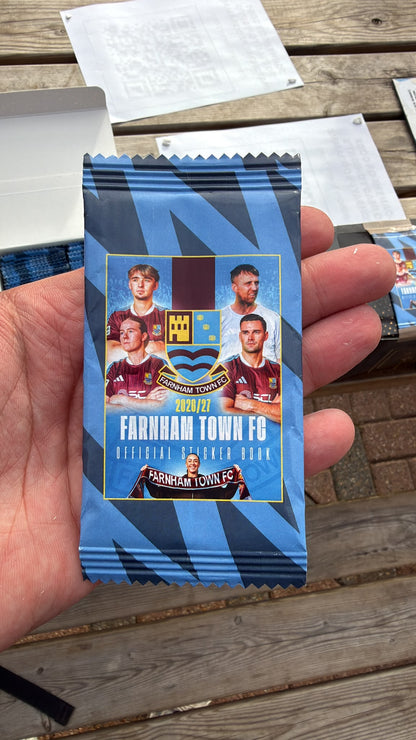 Farnham Town 26/27 Sticker Packs - NEW RELEASE (Bundle of 3)