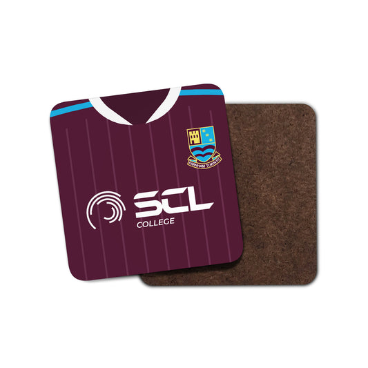 Farnham Town 26/27 Home Kit Coaster