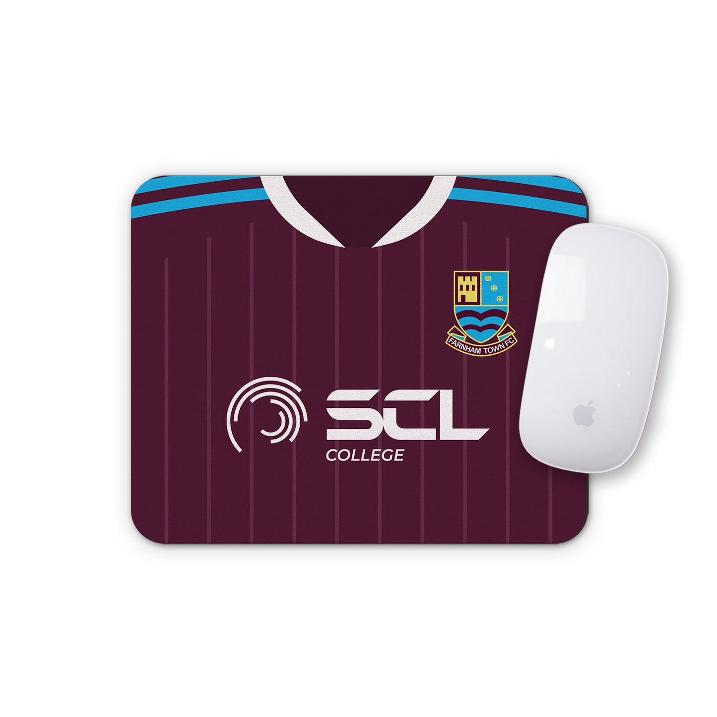 Farnham Town 26/27 Home Kit Mouse Mat