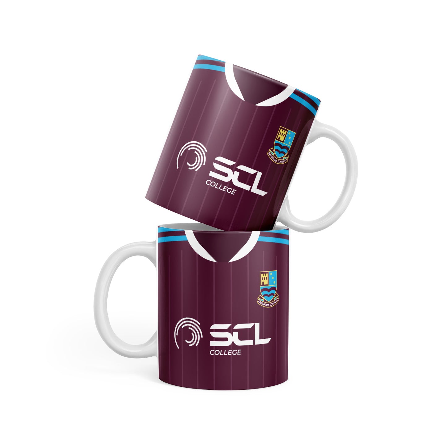 Farnham Town 26/27 Home Kit 11oz Mug
