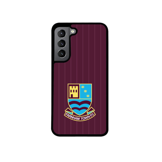 Farnham Town 26/27 Home Kit Phone Case