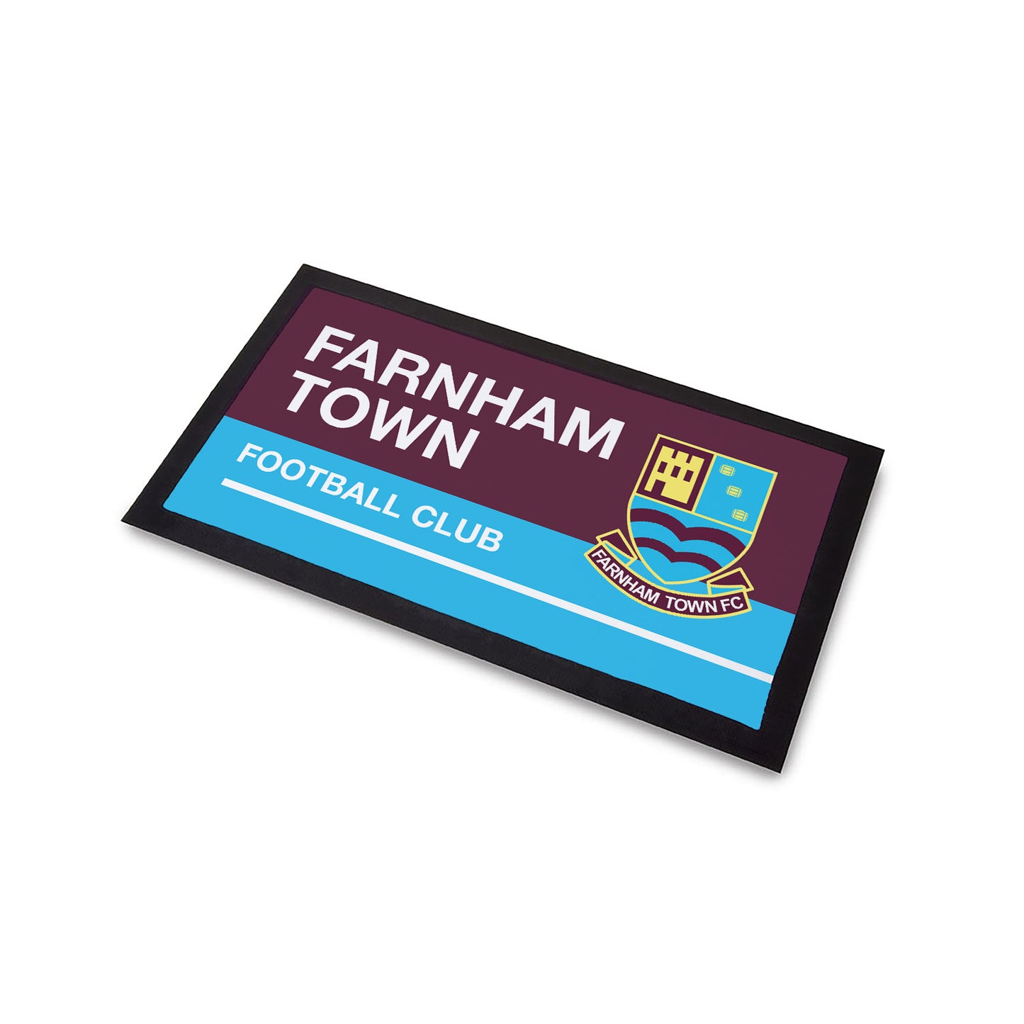 Farnham Town Colours Bar Runner