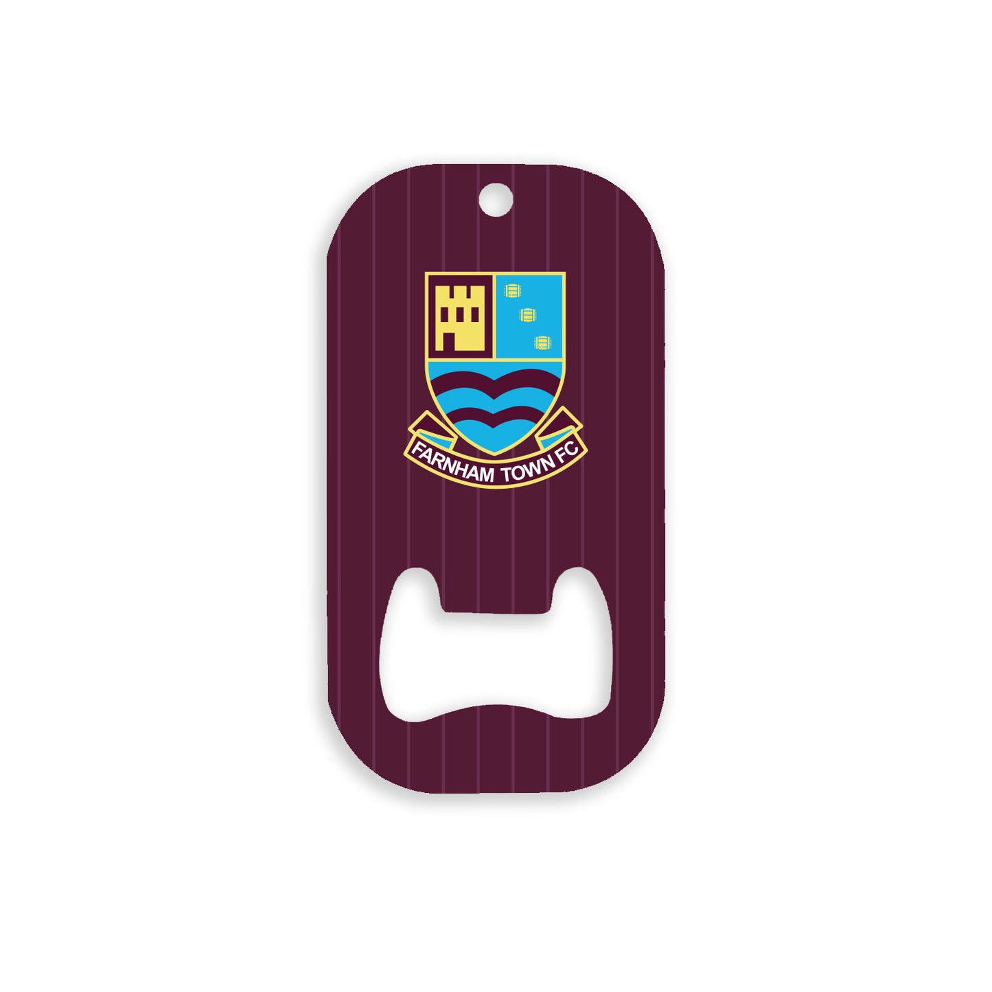 Farnham Town Crest Bottle Opener