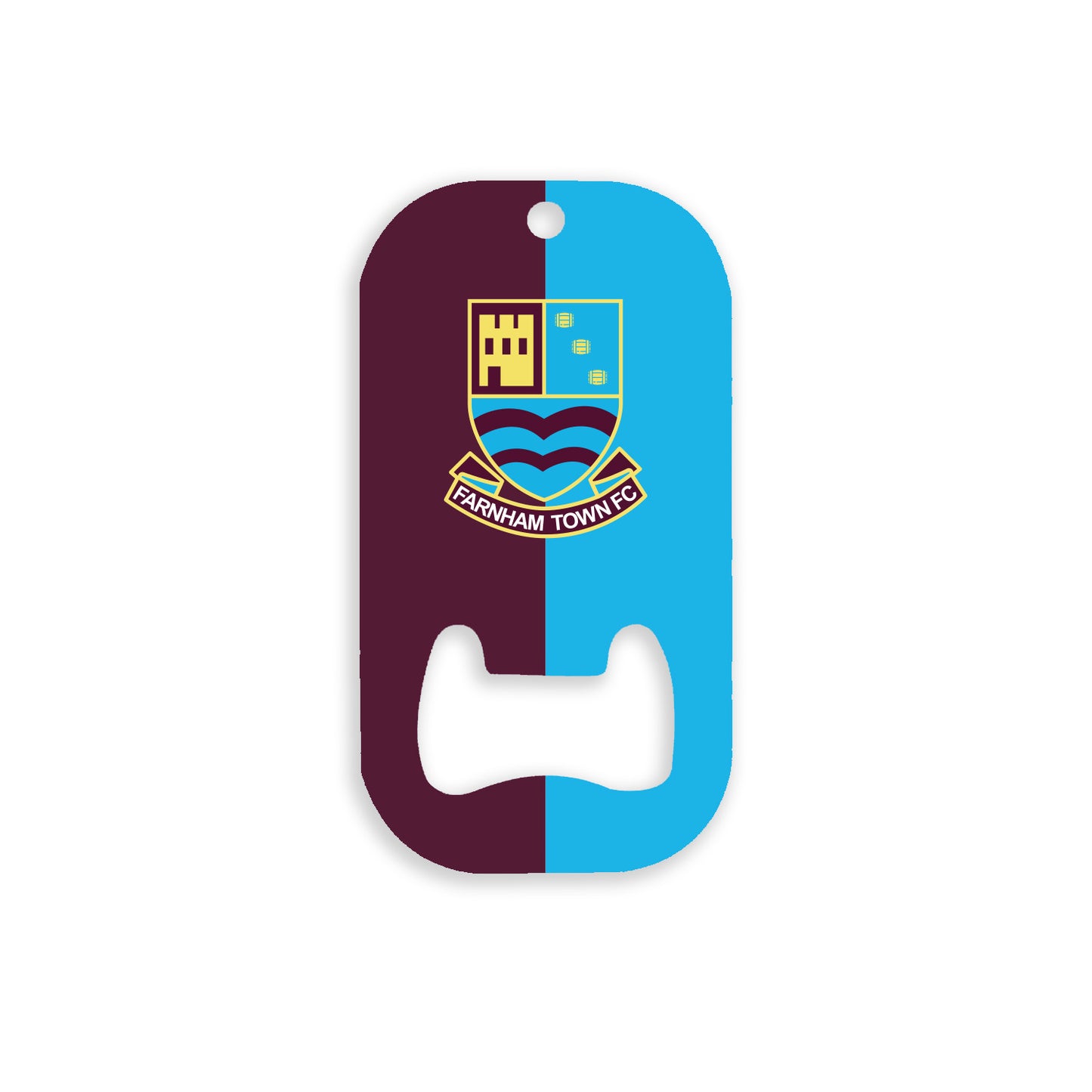 Farnham Town Colours Bottle Opener