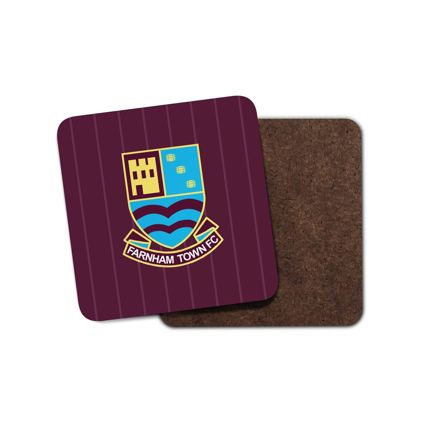 Farnham Town Crest Coaster