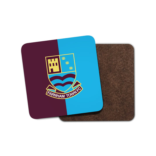 Farnham Town Colours Coaster