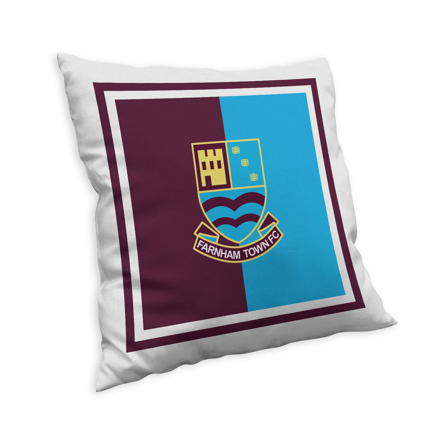 Farnham Town Colours Cushion