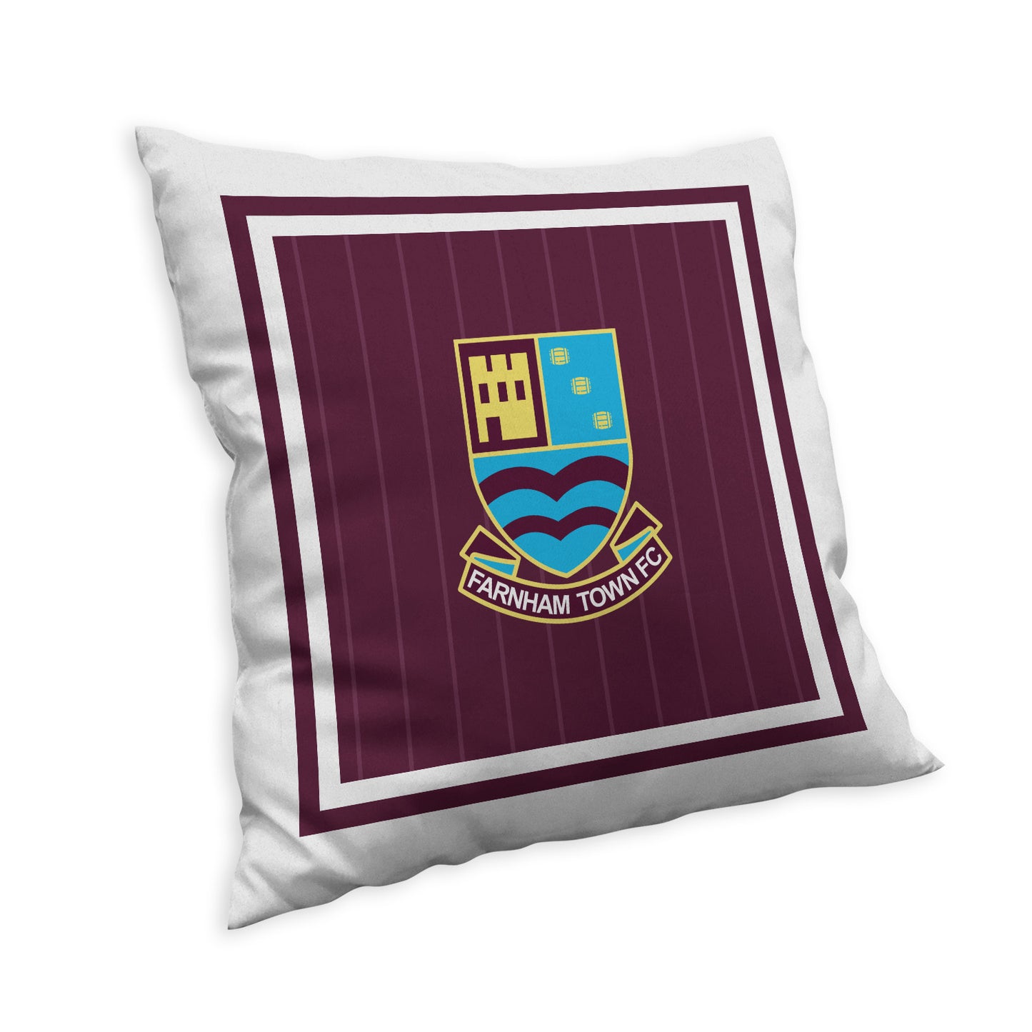 Farnham Town Crest Cushion