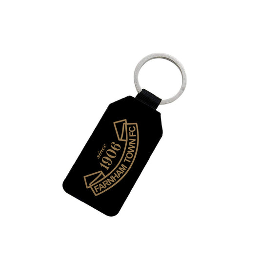 Farnham Town Gold 1906 Flag Keyring