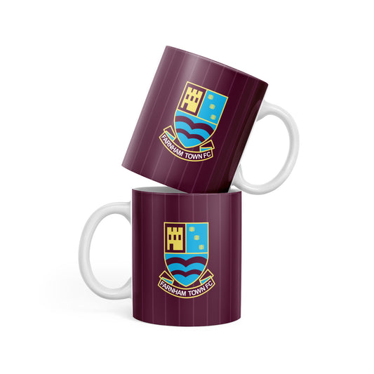 Farnham Town Crest 11oz Mug