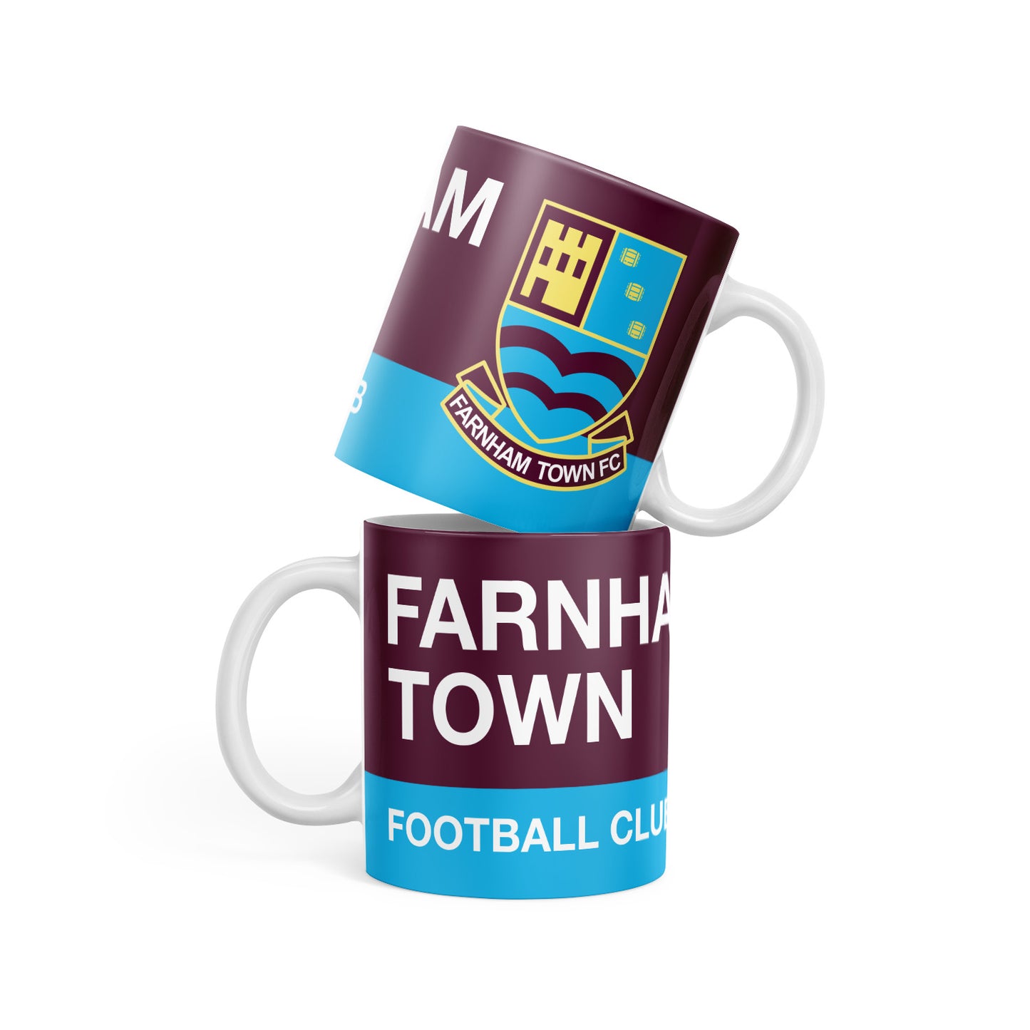 Farnham Town Colours 11oz Mug