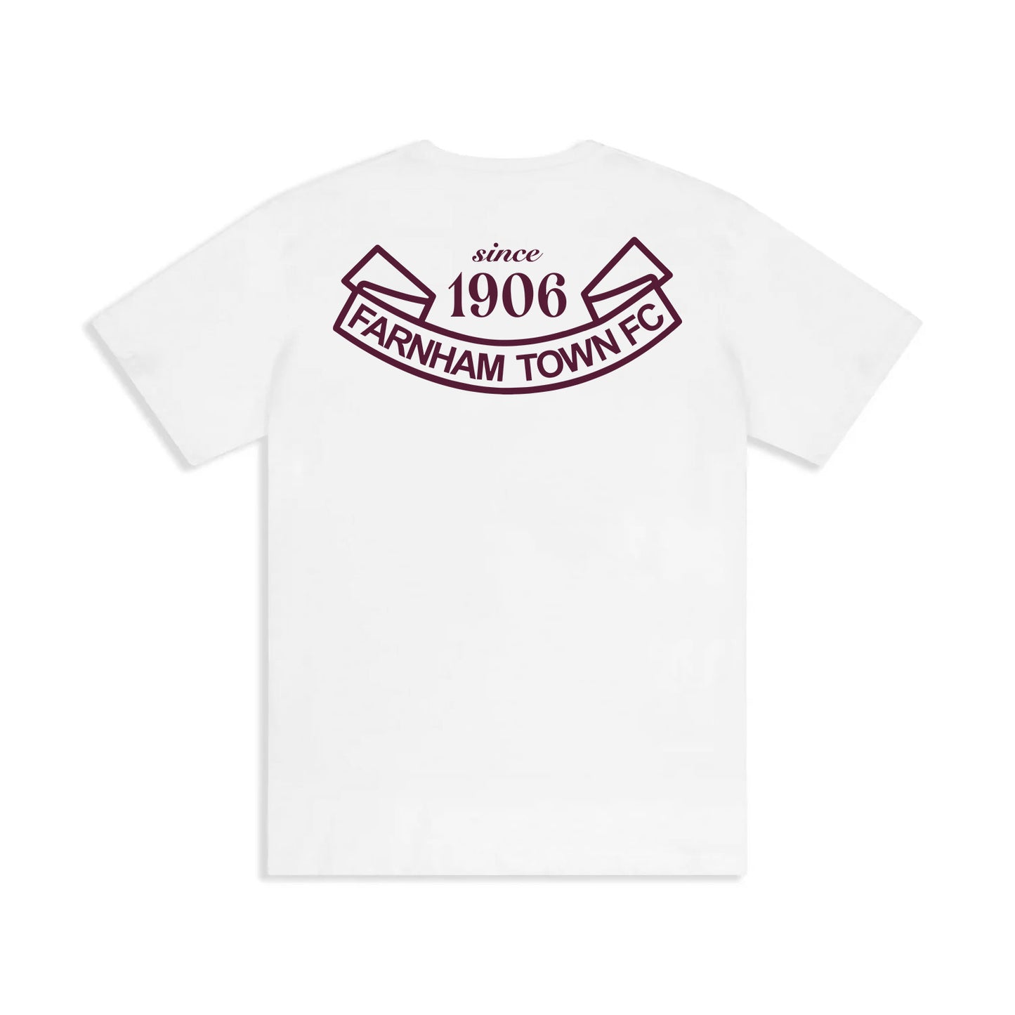 Farnham Town x 1906 Banner T-Shirt (White)