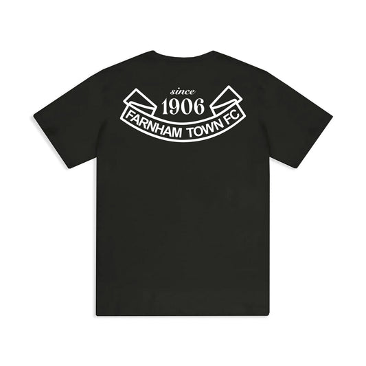 Farnham Town x 1906 Banner T-Shirt (Black)