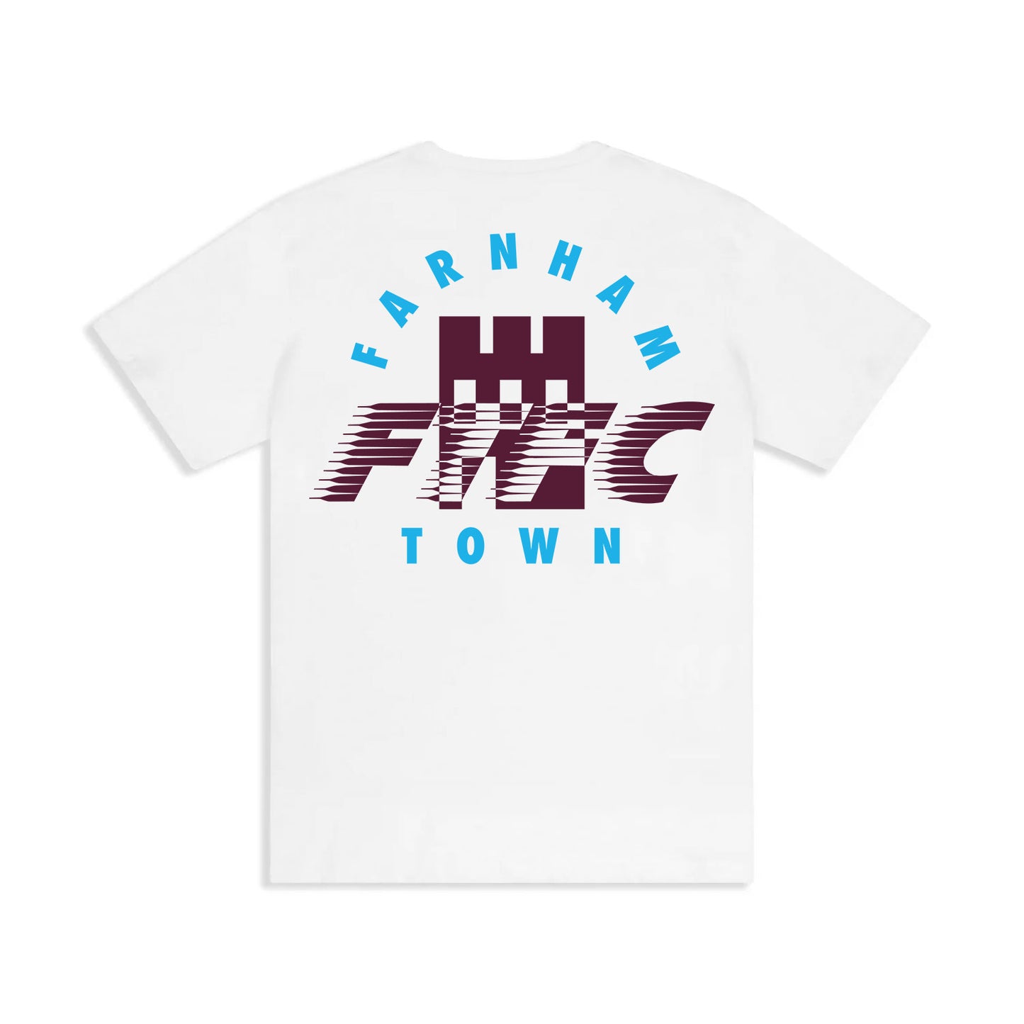 Farnham Town x Castle T-Shirt (White)