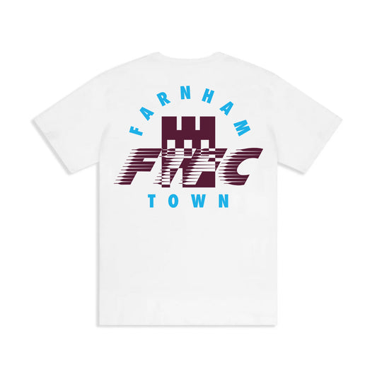Farnham Town x Castle T-Shirt (White)