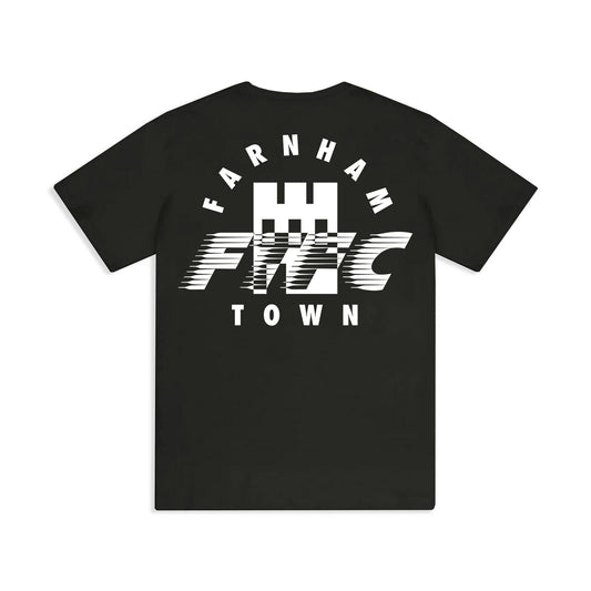 Farnham Town x Castle T-Shirt (Black)