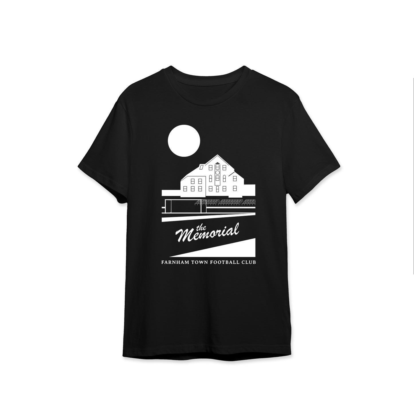 Farnham Town x Clock End T-Shirt (Black)